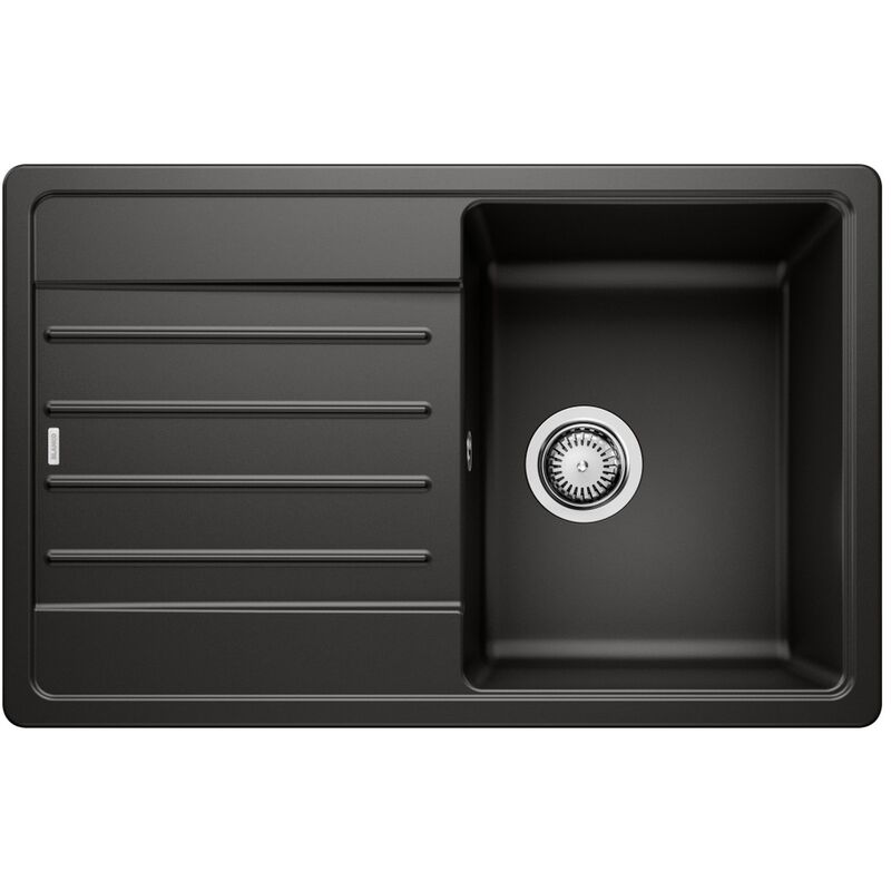 foto del prodotto blanco lavello incasso 78 cm silgranit nero 526083