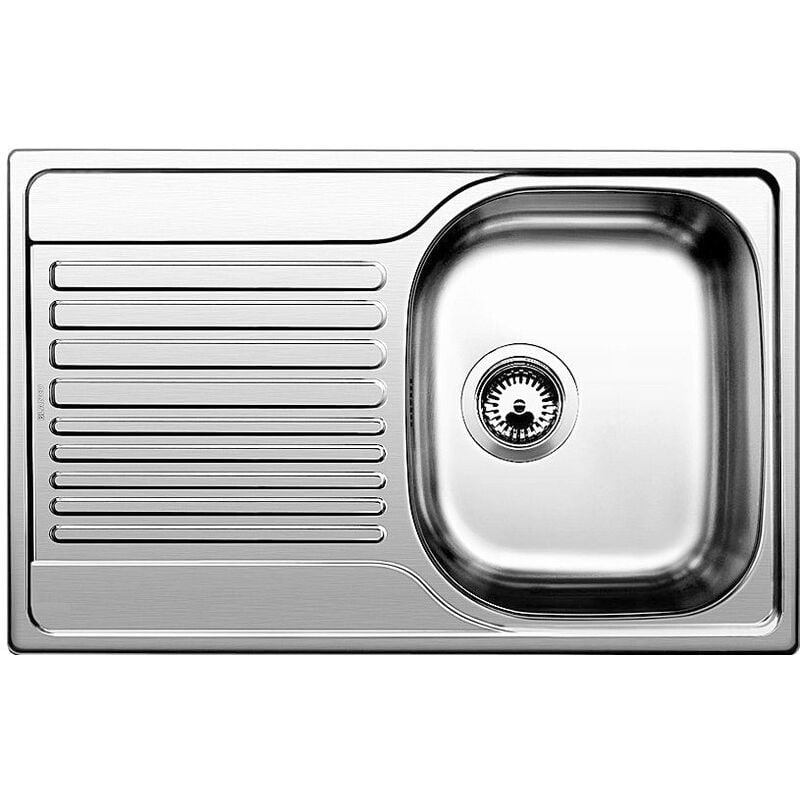foto del prodotto blanco lavello tipo 45 s compact in acciaio inox lucido 780x500 mm