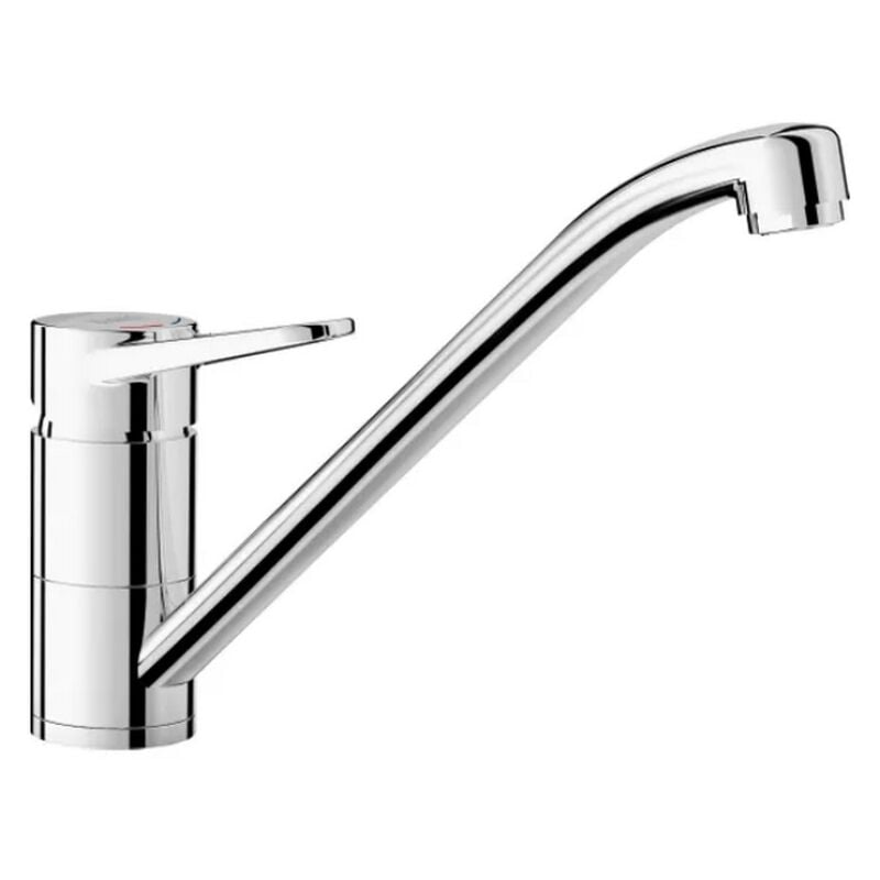 foto del prodotto blanco miscelatore lavello cromato 526406