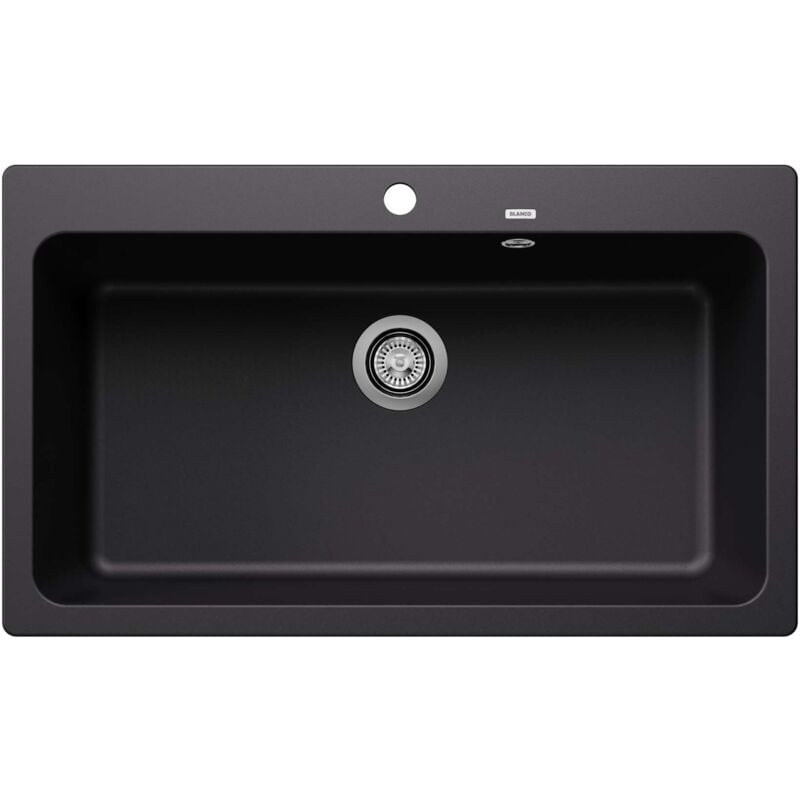 foto del prodotto blanco - naya xl 9 - lavello in silgranit, 86x51 cm, nero 525947