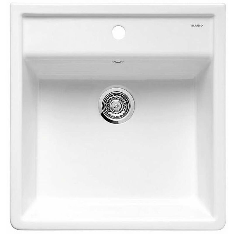 foto del prodotto blanco panor 60 lavello in ceramica, 60x63 cm, bianco brillante 514486