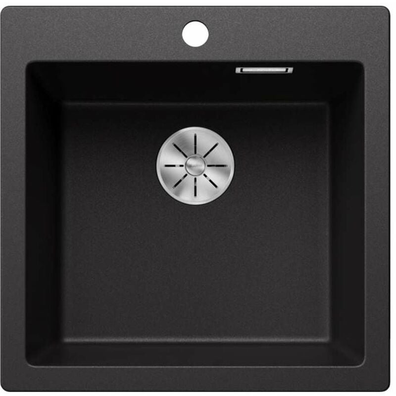 foto del prodotto blanco pleon 5 lavello in silgranit, 52x51 cm, antracite 521504