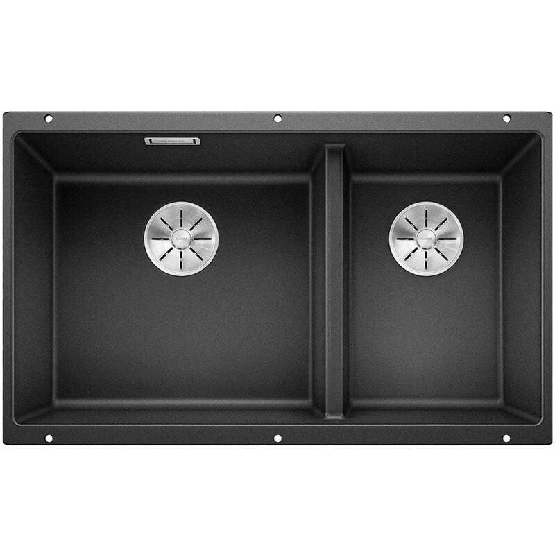 foto del prodotto blanco subline 430 270 lavello in silgranit, 76x46 cm, antracite 523151