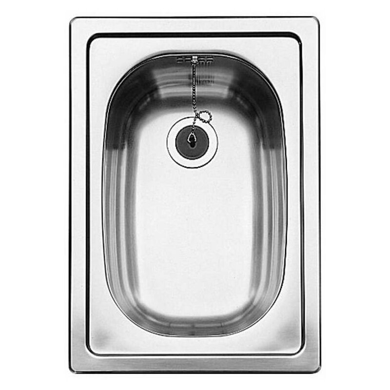 foto del prodotto blanco top ee lavello, 33x47 cm, acciaio inox 501067