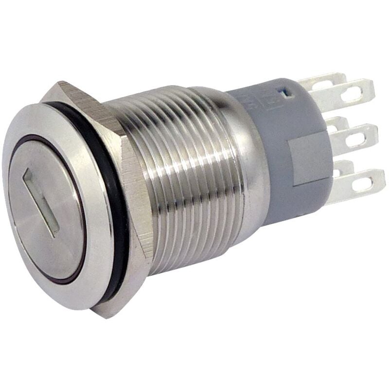 foto del prodotto blanko 207044 interruttore a chiave in metallo 19 mm 2 x chiusura esser, 2 x apribottiglie