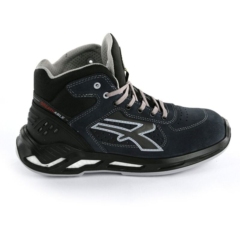 foto del prodotto blaster scarpe antinfortunistiche alte s1p src esd - 48 - u-power