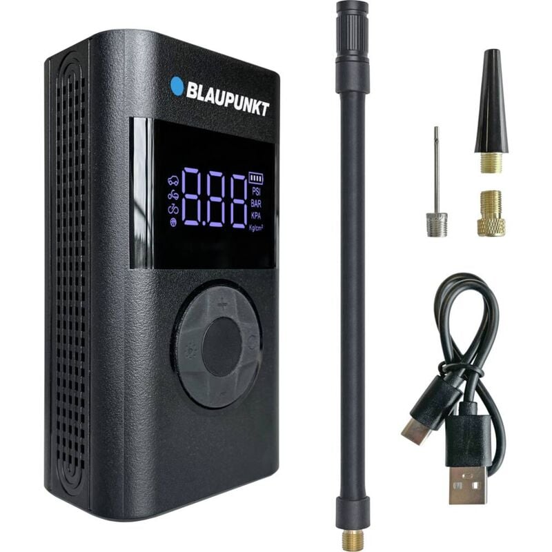 foto del prodotto blaupunkt 2008024000050 blaupunkt pompa per bicicletta nero