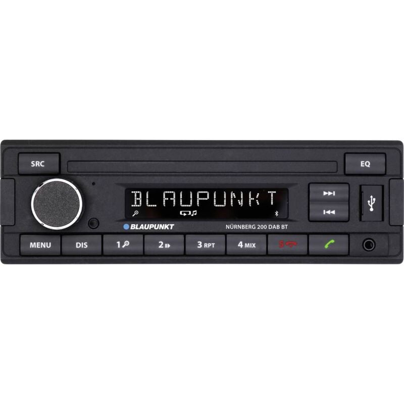 foto del prodotto blaupunkt n rnberg 200 dab bt autoradio vivavoce bluetooth , sintonizzatore dab 