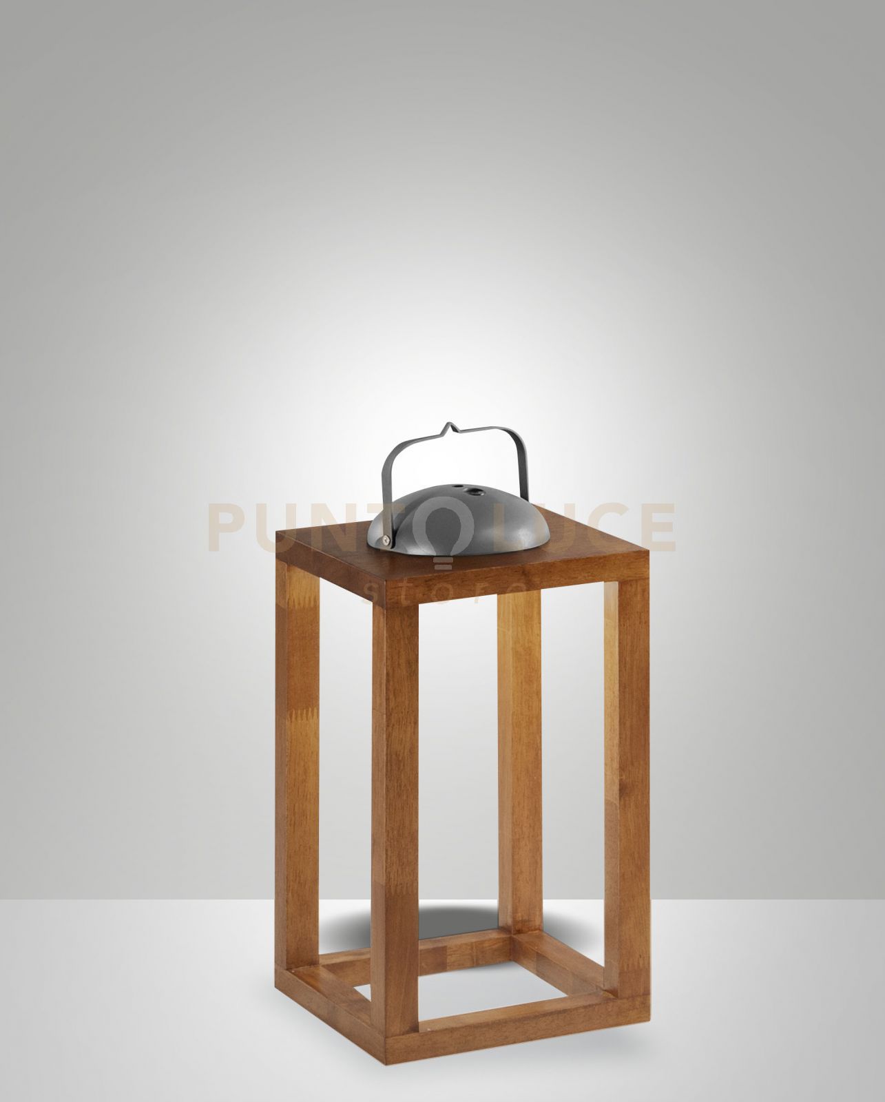 foto del prodotto blend lampada da tavolo ricaricabile noce 41,4cm dimmerabile