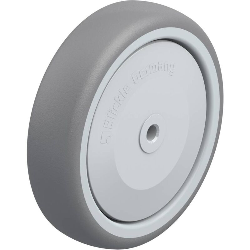 foto del prodotto blickle 228932 tpa 126 8kf tpa 126 8k fk ruota in plastica diametro ruota 125 mm capacit di carico max. 125 kg 1