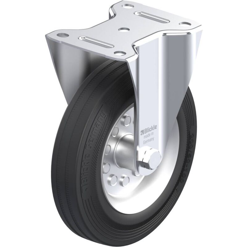 foto del prodotto blickle 278341 b ve 200r ruota fissa diametro ruota 200 mm capacit di carico max. 205 kg 1 pz.