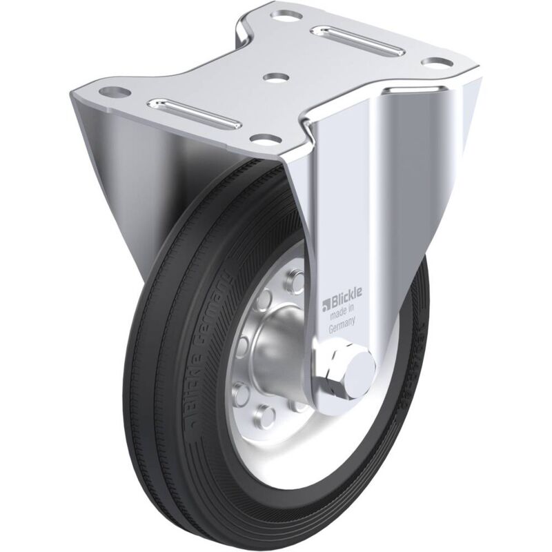 foto del prodotto blickle 280172 b ve 160r ruota fissa diametro ruota 160 mm capacit di carico max. 135 kg 1 pz.