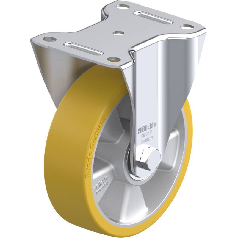 foto del prodotto blickle 282574 b alth 160k ruota fissa diametro ruota 160 mm capacit di carico max. 400 kg 1 pz.