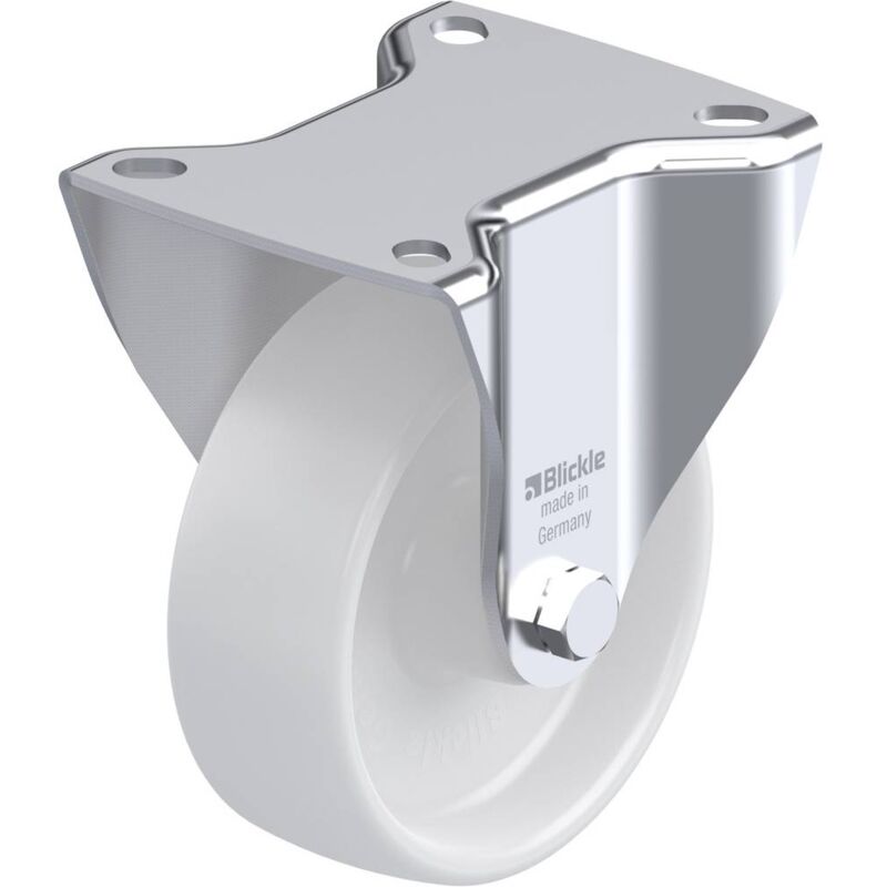 foto del prodotto blickle 311464 b po 100g ruota fissa diametro ruota 100 mm capacit di carico max. 250 kg 1 pz.