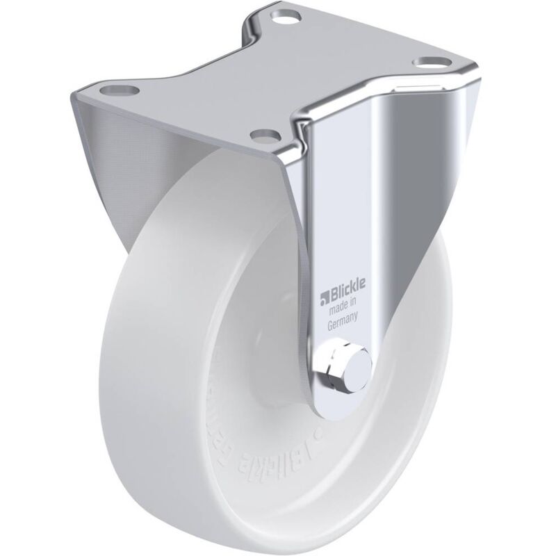 foto del prodotto blickle 318519 b-po 125g ruota fissa diametro ruota: 125 mm capacità di carico (max.): 250 kg 1 pz.