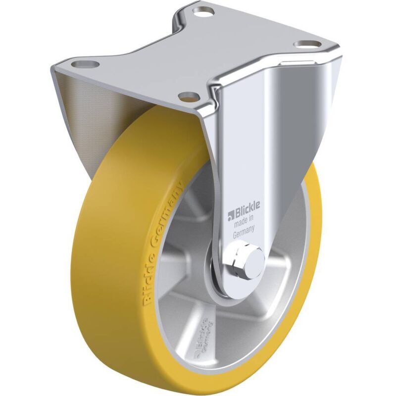 foto del prodotto blickle 321547 b alth 125k ruota fissa diametro ruota 125 mm capacit di carico max. 250 kg 1 pz.