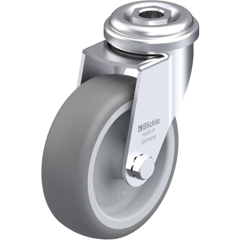 foto del prodotto blickle 354506 lra tpa 75g ruota girevole diametro ruota 75 mm capacit di carico max. 75 kg 1 pz.