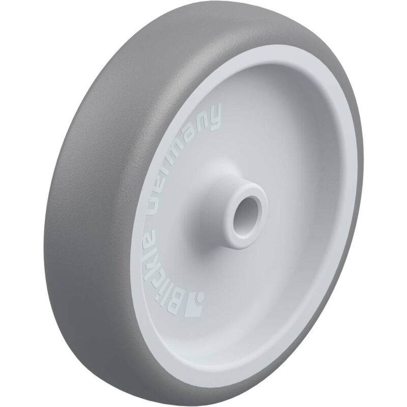 foto del prodotto blickle 380683 tpa 126 12g ruota in plastica diametro ruota 125 mm capacit di carico max. 125 kg 1 pz.