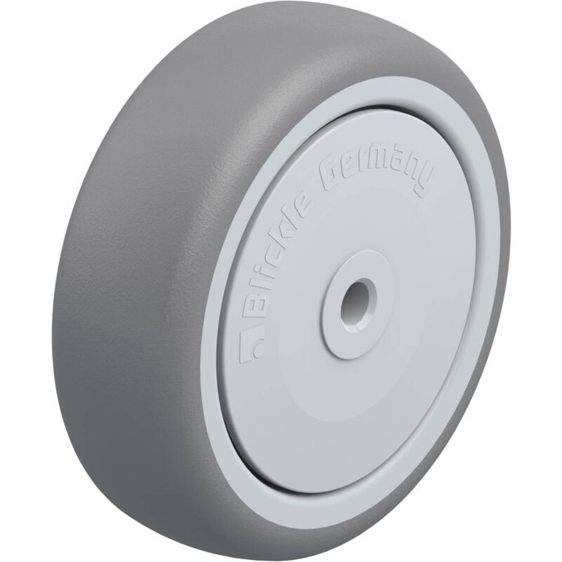 foto del prodotto blickle 574202 tpa 101 8kf tpa 101 8k fk ruota in plastica diametro ruota 100 mm capacit di carico max. 110 kg 1