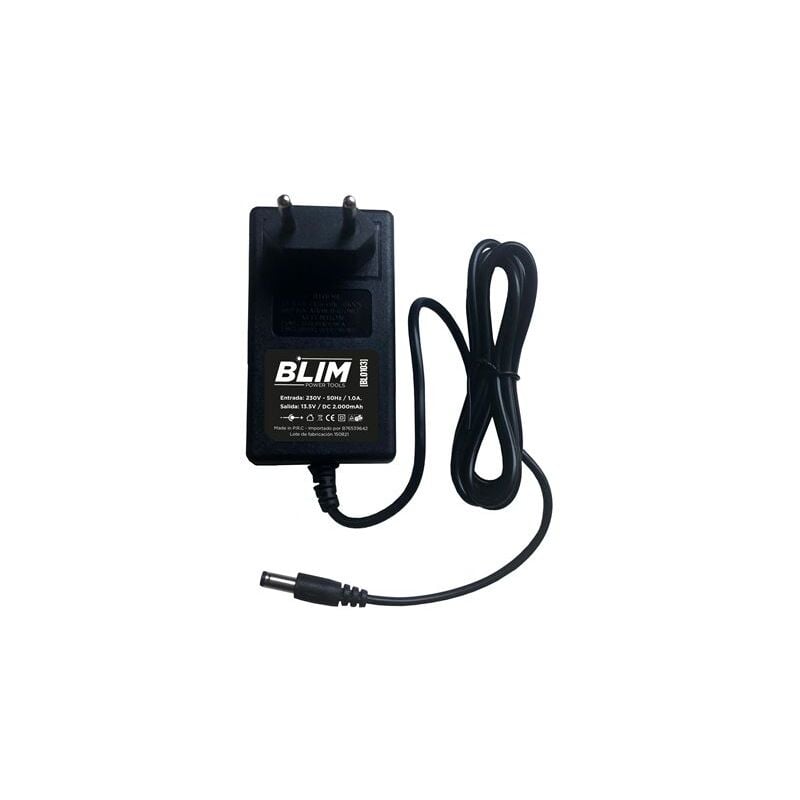 foto del prodotto blim caricabatterie rapido 12v adatto alle batterie bl0102, bl0194