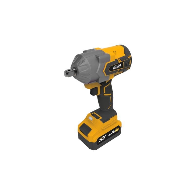 foto del prodotto blim chiave ad impatto s carboni 850nm 20v batteria 4ah colore giallo