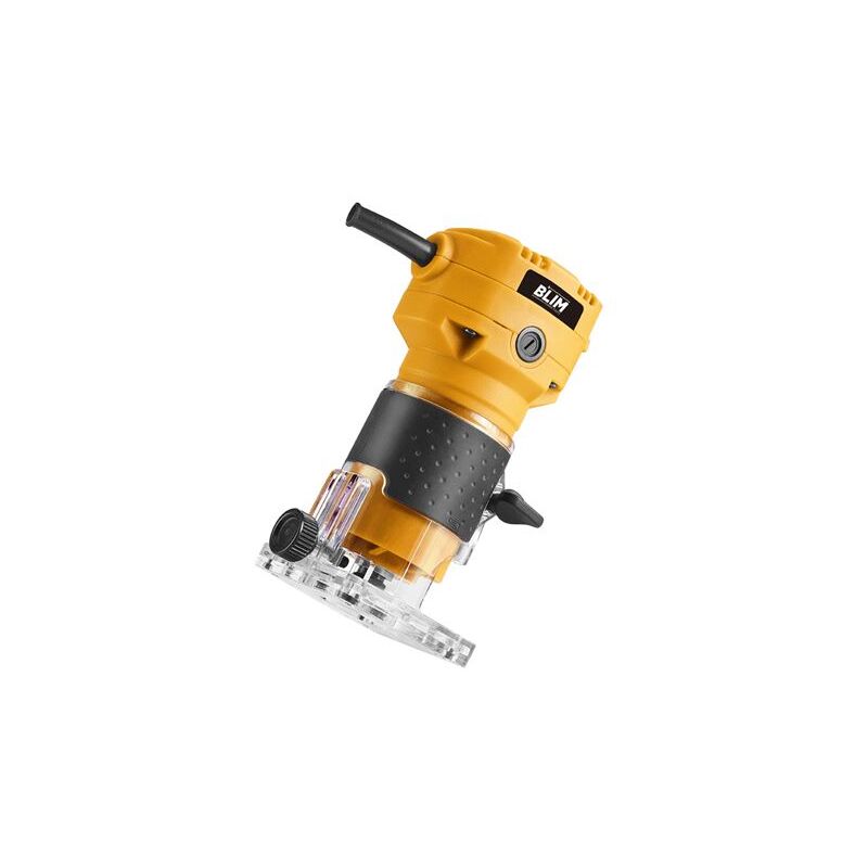 foto del prodotto blim fresatrice 550w velocit 31000rpm diametro mandrino 6 6,35mm morsetto antiscivolo