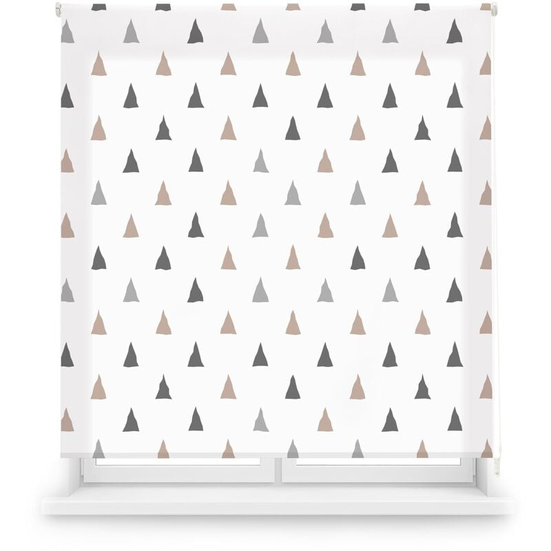 foto del prodotto blindecor ara mountain tenda avvolgibile stampata con tessuto traslucido 90 x 180 cm larghezza per altezza dimensioni approssimative del tessuto