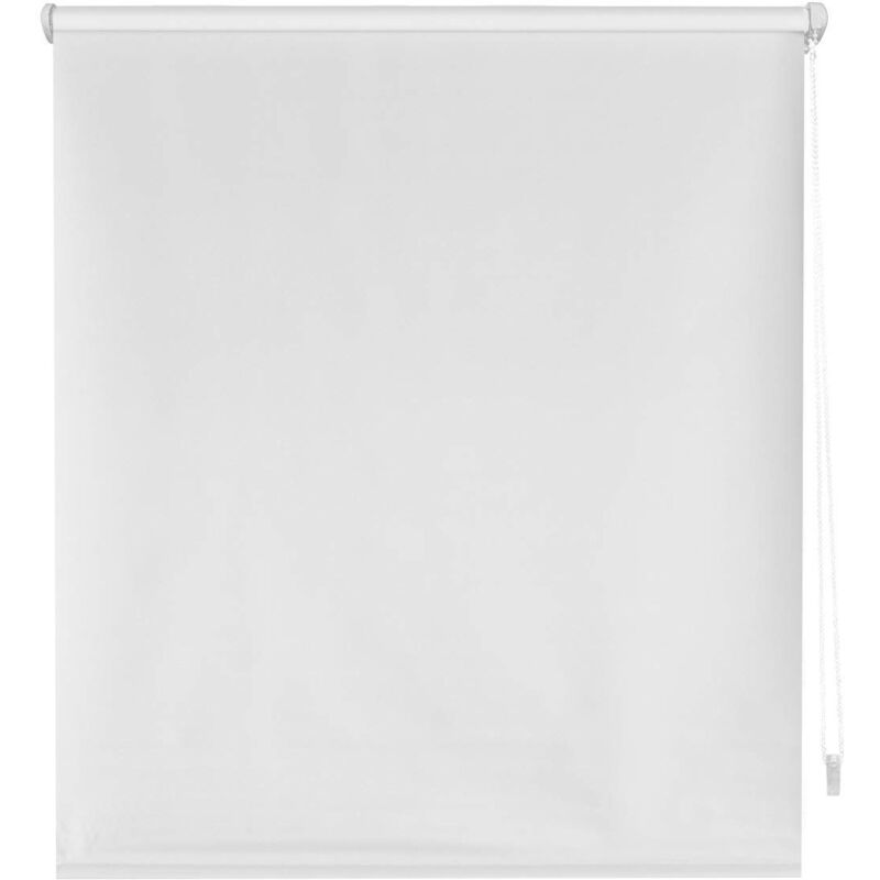 foto del prodotto blindecor zeus tenda a rullo oscurante easyfix bianco sporco, 107 x 180 cm larghezza x altezza dimensioni del tessuto 104 x 175 cm. tende