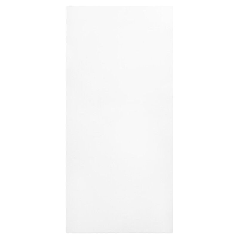 foto del prodotto blindofacile - pannello per porta blindata liscio bianco classico da interno in laminato