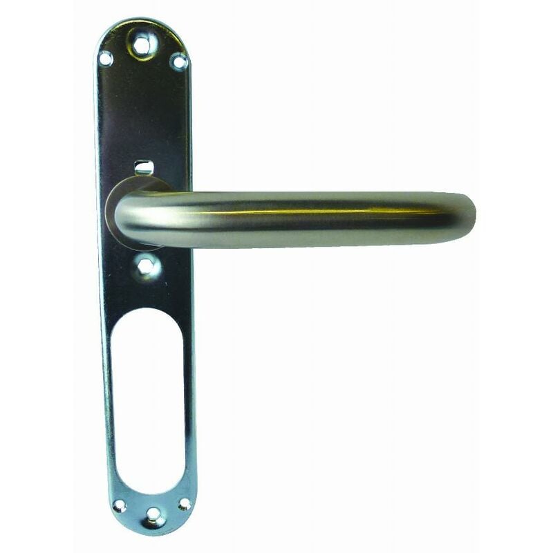 foto del prodotto blindomax set di 2 gomiti vabre su rosone a molla 38 50 acciaio inox 304 939