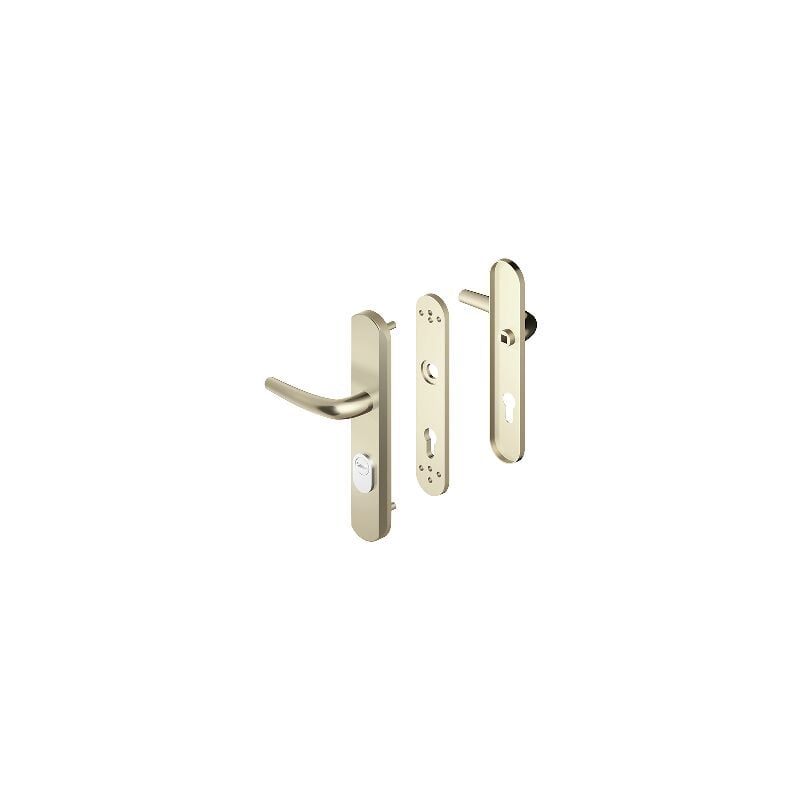 foto del prodotto blindomax set di sicurezza a doppia leva disec key i champagne ffa6 a0p54d1f fa