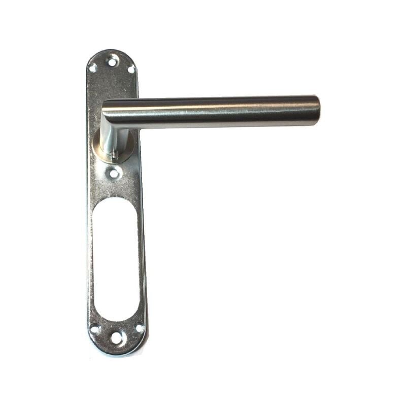foto del prodotto blindomax set su piastra angoli vivi vallon su rosone a molla 38 50 acciaio inox 304 938