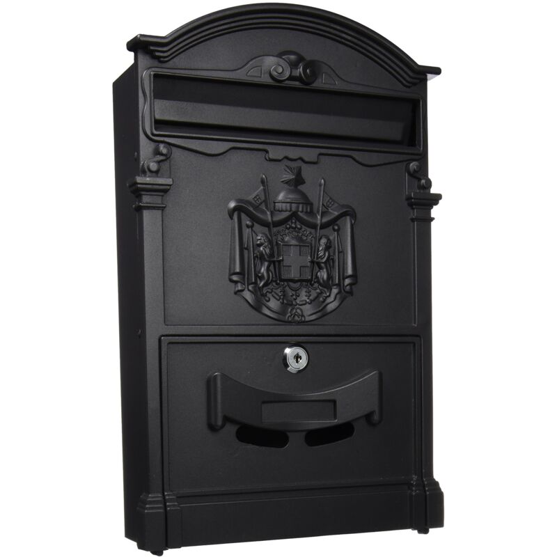 foto del prodotto blinky 27290 20 residencia cassetta per lettere, 26x9x41, nera