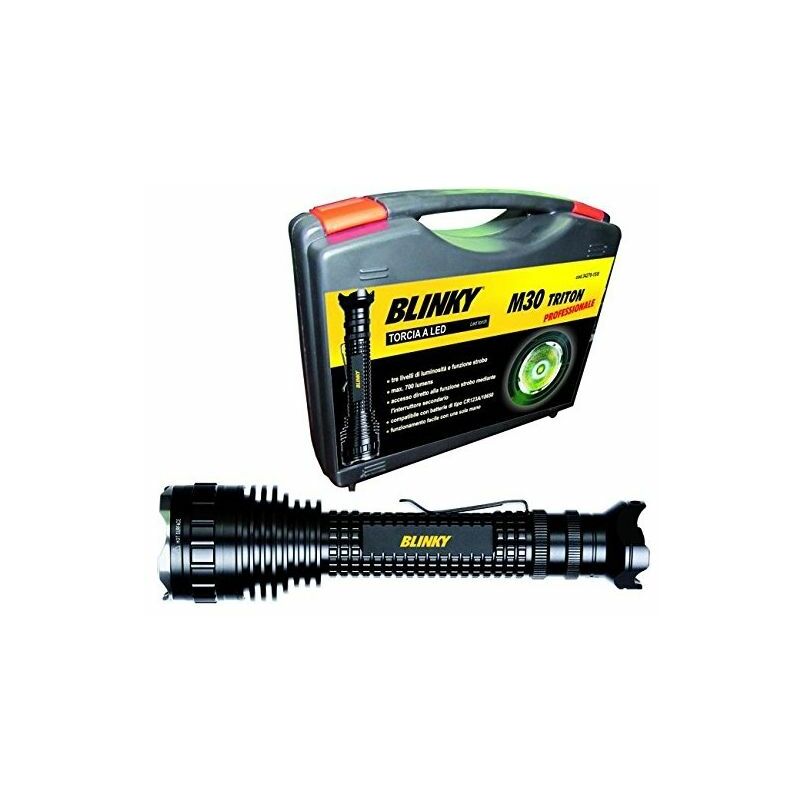 foto del prodotto blinky 34270 15 prof torcia con led m30 triton