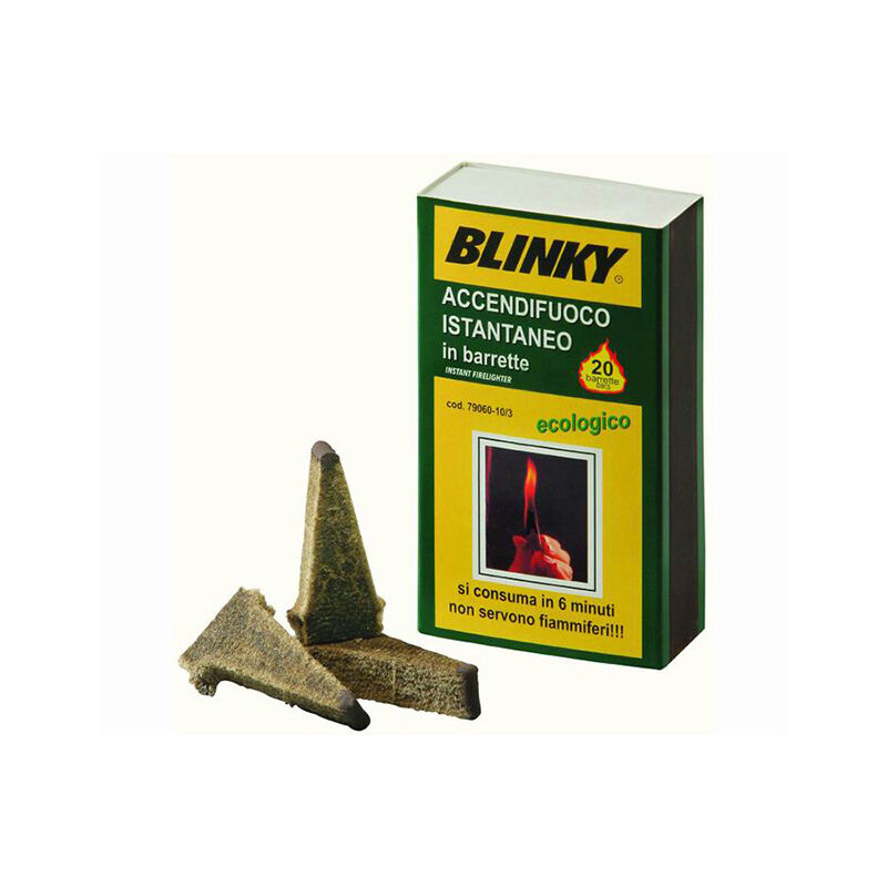 foto del prodotto blinky accenditore istantaneo 20 pezzi