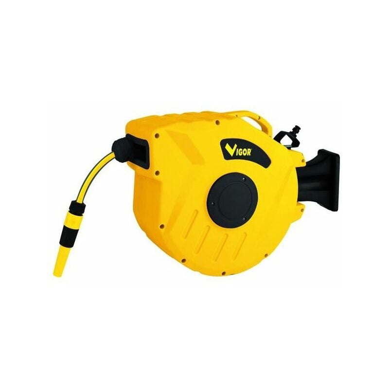 foto del prodotto blinky avvolgitubo a parete vigor automatico mt. 20