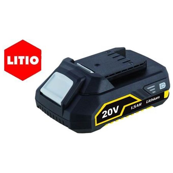 foto del prodotto blinky batteria litio 20v 1.5ah vigor