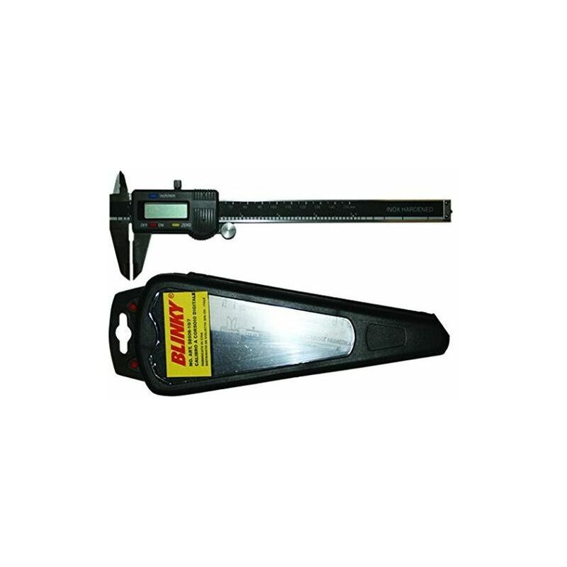 foto del prodotto blinky calibro a corsoio nonio inox digitale 150mm