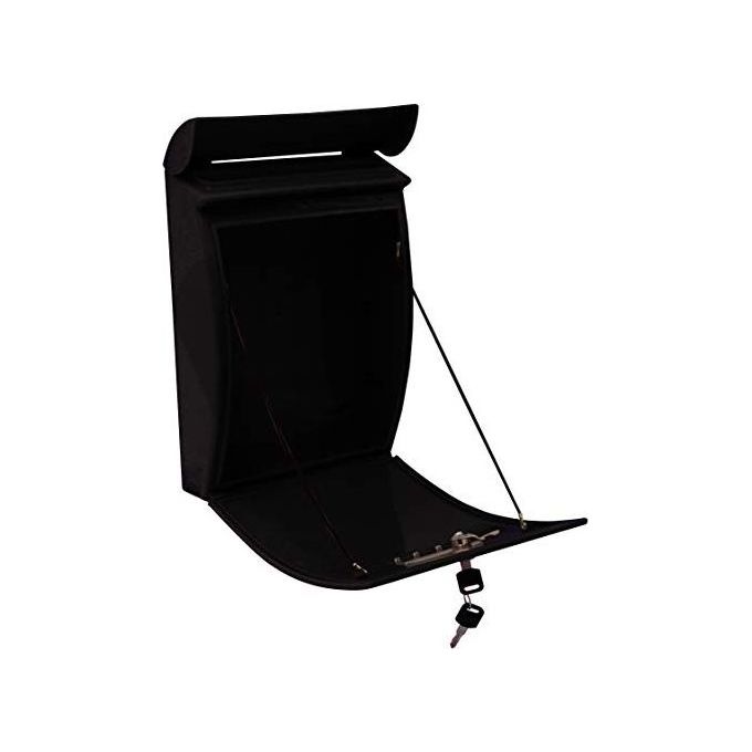 foto del prodotto blinky cassette per lettere pippo antracite 25x10x35cm vigor