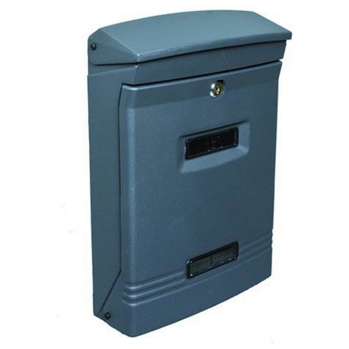 foto del prodotto blinky cassette per lettere villas antracite alu 25x12x37h