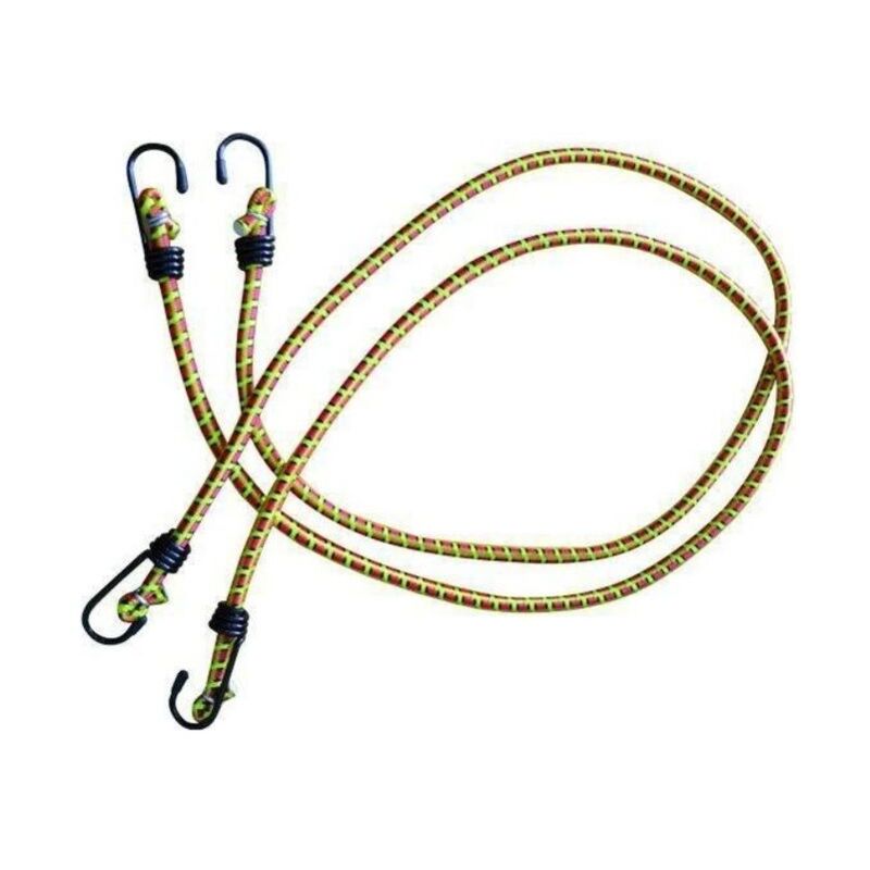 foto del prodotto blinky corde elastiche set 2 pezzi ganci acciaio 8x1000mm vigor