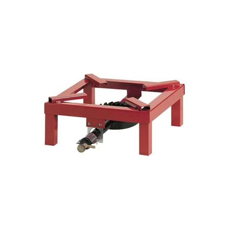 foto del prodotto blinky fornellone fornello a gas bruciapiu cm 30x30 da campeggio 01731 