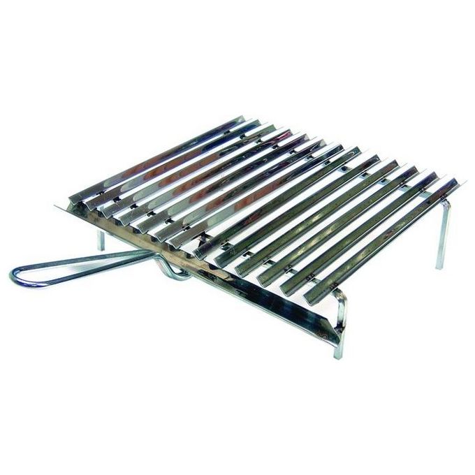 foto del prodotto blinky graticole acciaio inox lamelle colagrassi 500x350 mm