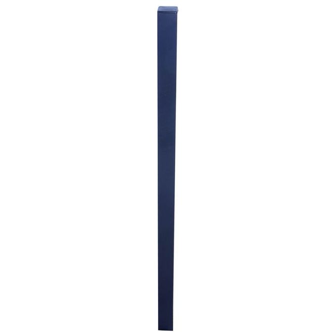 foto del prodotto blinky paletto quadro antracite 7016 50x50 h.cm. 130