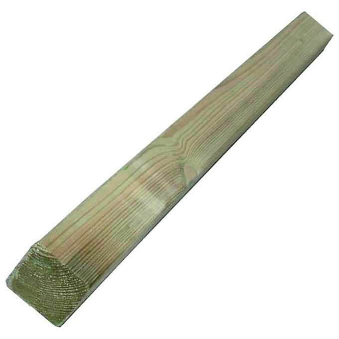 foto del prodotto blinky palo legno ibisco quadro 7x7x150 cm