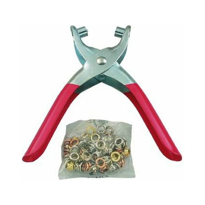 foto del prodotto blinky pinza occhiellatrice con occhielli