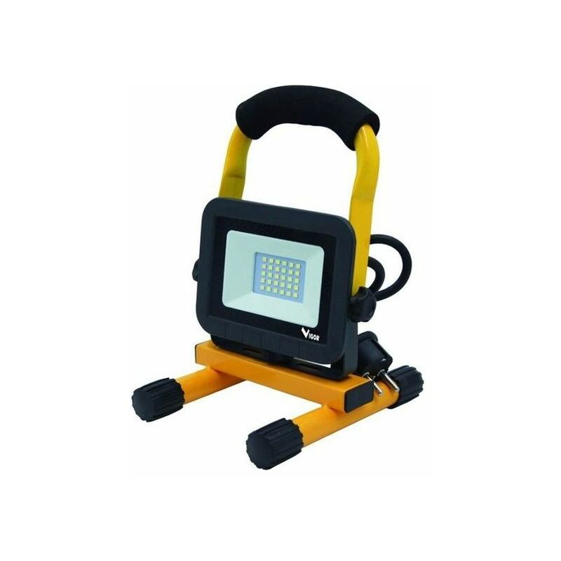 foto del prodotto blinky proiettori led worky 20 supporto cavo e spina 20w 1500lm vigor