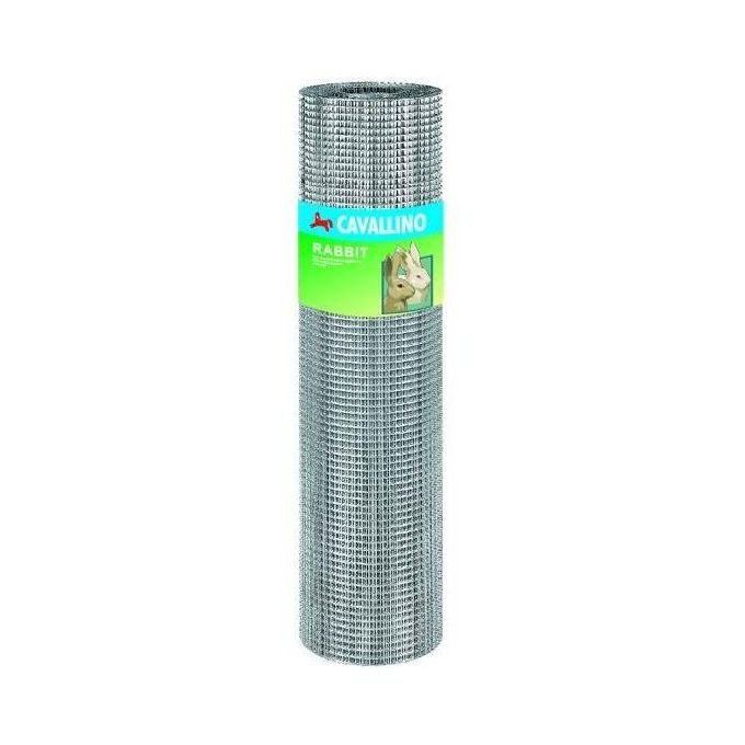 foto del prodotto blinky rete cavallino rabbit zincata 6,3x6x3 f0,55 5mt h. 100cm