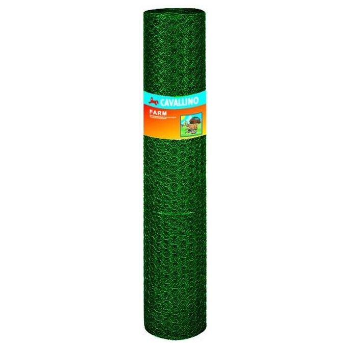 foto del prodotto blinky rete farm plastic verde esagonale 10 mt h 100