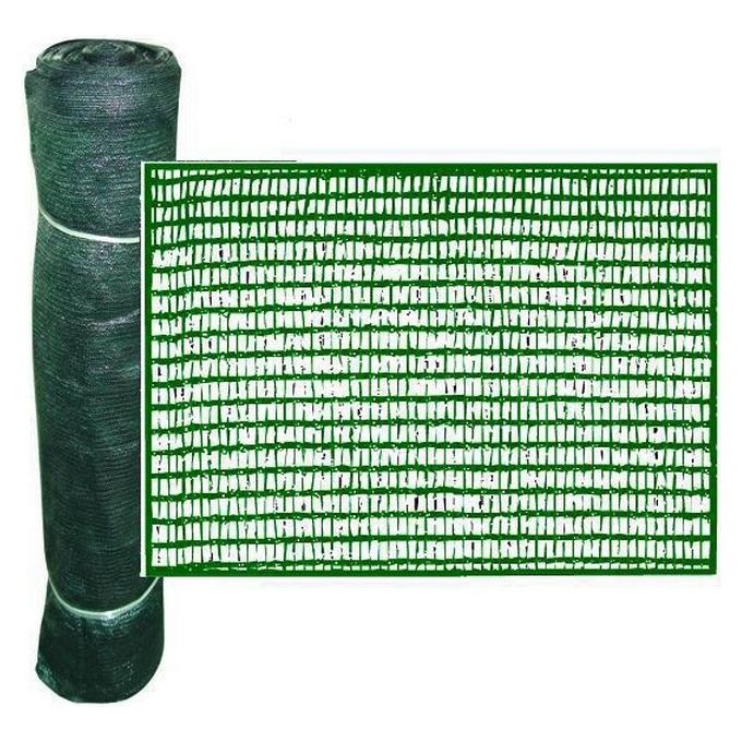 foto del prodotto blinky rete frangisole hd 80 verde scuro mt. 10 h.cm. 400